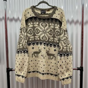 Carrington Wool Sweater